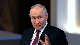 Путин: у РФ нет предварительных условий для начала переговоров с Украиной