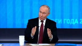 Путин: реальные зарплаты россиян выросли на 9% в 2024 г.