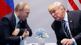 Trump: Details of the meeting with Putin are being worked out. 

Trump: Details des Treffens mit Putin werden ausgearbeitet.