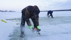 В селе Мужи Шурышкарского района построят ледовый городок