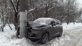 Пешеход попал под колеса иномарки в Иванове