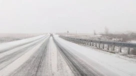 Ограничения движения на трассах Оренбуржья сняты