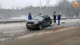 В Ярославской области в ДТП погиб пожилой мужчина