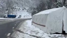 На федеральной трассе Джубга–Сочи восстановили движение грузовиков