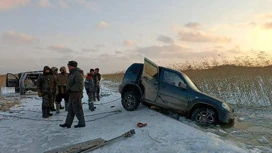 Происшествие на озере в Тюменской области обошлось без жертв