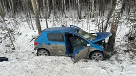 Два человека скончались на месте ДТП под Тюменью