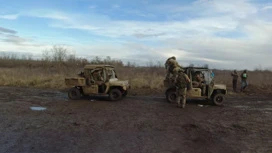 На полигонах Кубани готовят бойцов СВО к выполнению задач на багги