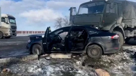 На Ставрополье в ДТП с большегрузом погиб подросток