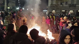 В Грузии запретили закрывать лицо масками на митингах