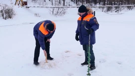 Спасатели следят за ледообразованием в бухтах Магадана