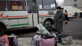 Киев эвакуирует жителей 344 населенных пунктов Харьковской области