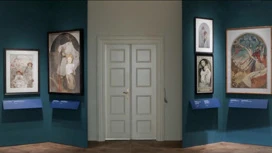 Le nouveau musée d'Alfons Mucha a ouvert à Prague.