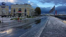 В Сочи прогнозируют похолодание, сильные дожди и снегопад