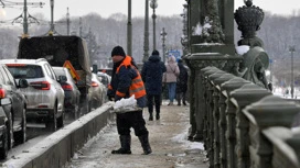 В северной столице объявили "желтый" уровень погодной опасности