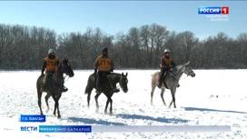 Nel complesso "Krasny Geduko" si è svolta la Coppa della Repubblica del Kabardino-Balkaria di corsa a cavallo.