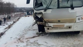 Под Липецком осудят водителя Мерседеса за гибель 3 человек в ДТП с автобусом