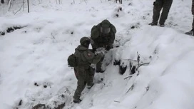 Саперы "Востока": зимой работать будет сложнее из-за снега