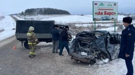 Четверо погибли в ДТП после выезда на встречную полосу под Арском в Татарстане