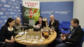 На радио "FM Алания" стартовал марафон "Все для победы!", приуроченный ко Дню защитника Отечества