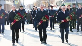 В Краснодаре состоялось возложение цветов к Вечному огню