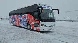 Завтра первый пассажирский автобус поедет по международному мосту из Благовещенска в Хэйхэ