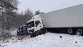 На трассе "Иваново – Владимир" в аварии погибли два человека