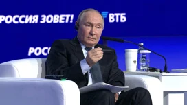 Путин предложил представителю ФРГ говорить по-немецки и напомнил о суверенитете