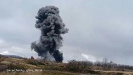 Немецкую авиабомбу взорвали в Новороссийске