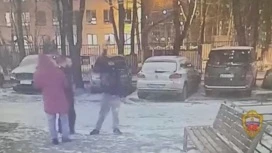 In Moscow, three men opened fire outside the window of an acquaintance.