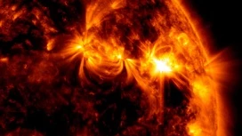 There was the largest plasma ejection on the Sun in 2025.