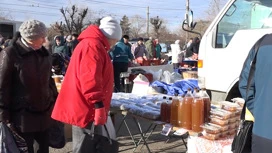 Более 9 тонн мяса продали на традиционной ярмарке выходного дня в Чите