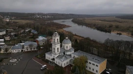 Калужская область: Оптина пустынь, Циолковский и фортепьяно "Аккорд"