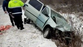 Водитель BMW устроил ДТП с пятью пострадавшими на трассе в Челябинской области