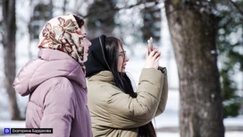 Аномально теплым и снежным будет начало декабря в Томске