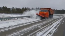 В Бурятии за сутки выпала месячная норма снега