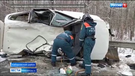 Не учли погоду: сразу несколько серьезных аварий произошло в крае на междугородних трассах