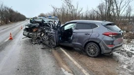 Три человека погибли и двое пострадали в ДТП на Ставрополье