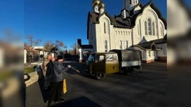 Прихожане оренбургского храма передали УАЗ для медцентра в зоне СВО