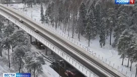 Подрядчик оштрафован за срыв сроков сдачи путепровода в пригороде Иванова