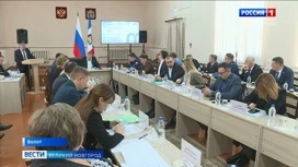 В поселке Волот прошло выездное заседание правительства Новгородской области