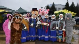 Гастрофестиваль "Добровское сало" в Липецкой области собрал гостей и туристов