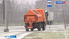 Из-за непогоды в Липецке городские службы перевели в особый режим работы