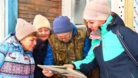 На "Зимних встречах" в Вершинино - "перекличка" Беломорья и Кенозерья