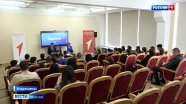 Пресс-секретар руководителя Правления "Движения первых" Максим Ходыкин встретился с активистами Северной Осетии