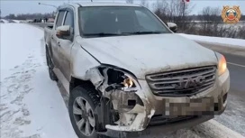 В Ярославской области на трассе "Углич – Брейтово" насмерть сбили женщину