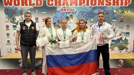 Липецкая спортсменка стала четырехкратной чемпионкой мира по всестилевому каратэ