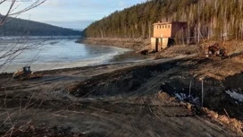 Киолимское водохранилище наполнят водой в течение двух недель