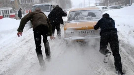 В Самарской области из-за метели ограничили движение пассажирских автобусов