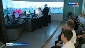 В Клубе юных моряков продолжается практический этап проекта "Россия – страна мореходов 21-го века"