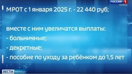 Жителям Липецкой области рассказали об изменении пособий и льгот с 1 января